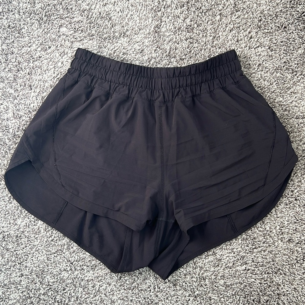 Lululemon Track That High Rise Short